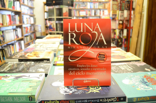 Luna Roja. Miranda Gray. 