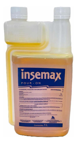 V Insemax Pour On 1l - Ja Saude Animal