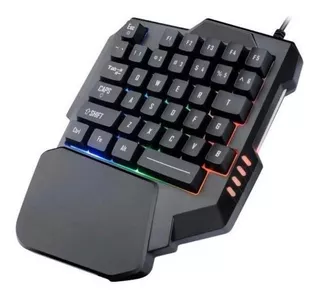 Teclado Gaming Rgb Aoas