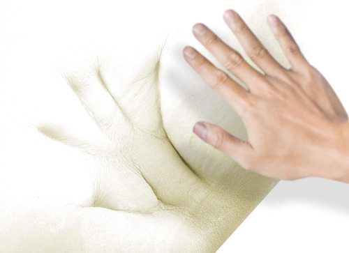 Zg Home Queen Almohada De Espuma Viscoelástica, Almohada Par
