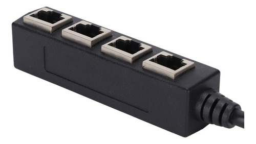 Nuevo Adaptador Divisor Rj45 De 1 A 4 Puertos, Transmisión