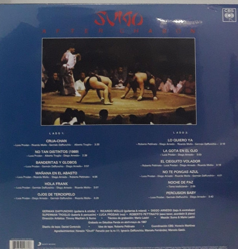 Vinilo Sumo After Chabon Lp Nuevo En Stock Reedicion 2016