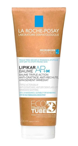 Hidratante Corporal La Roche-posay Likipar Baume Light Ap+m