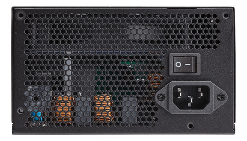 Fonte Corsair Cx550m 550w 127/220v (semi-modular) Usada Preto (Usado)