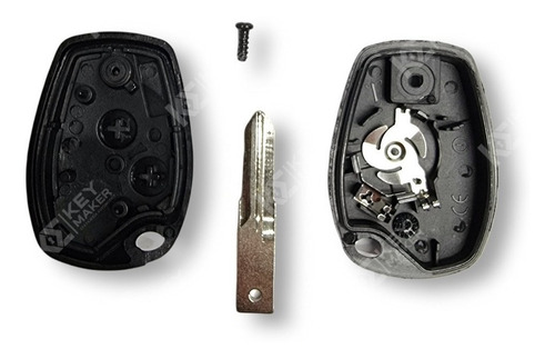 Carcasa De Llave Renault Sandero Logan Duster Con Espadin