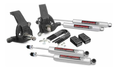 Kit De Levante De Suspension 3 PuLG Ford F150 Lobo 4x2 97-03