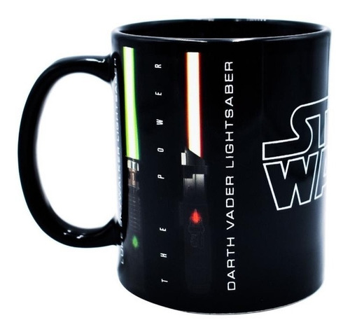 Imagen 2 de 4 de Taza Mágica Espadas Star Wars