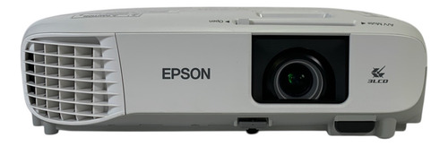 Proyector Epson Powerlite X39, Sin Control - 20hrs De Uso Blanco (Usado)