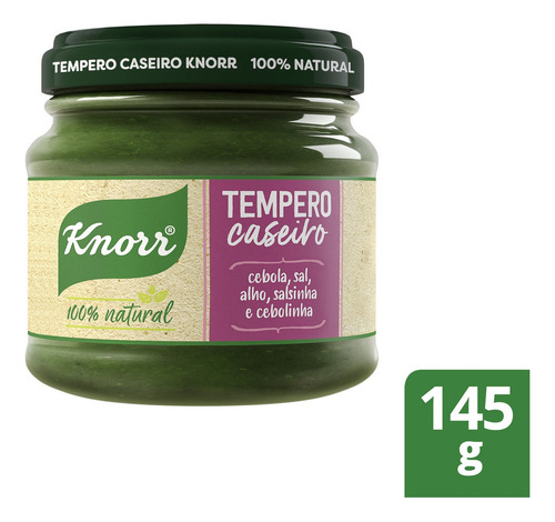 Tempero Caseiro Original Knorr Vidro 145g