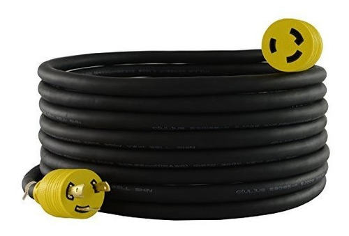 Cable De Extensión Conntek Rul630pr-100, 100 Pies, Negro