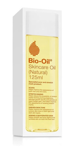 Bio Oil Skinecare Oil Natural 125ml