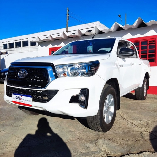 Imagem 10 de 10 de Toyota Hilux Cabine Dupla Sr 4x4 2.8 Tdi