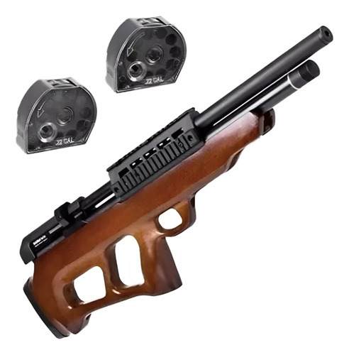 Rifle Bullpup Beeman Commodore Madera Pcp