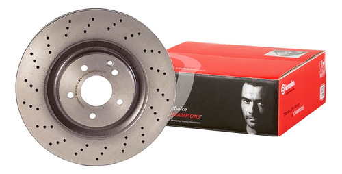 Disco Brembo Mercedes-benz Clk Conv Clk 500 2004-2009 D Pza