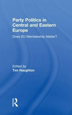 Libro Party Politics In Central And Eastern Europe - Tim ...