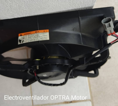 Electroventilador Optra Motor 