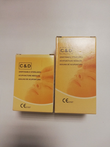 Imagen 2 de 3 de Agujas Para Acupuntura (venta Por Mayor Y Menor)