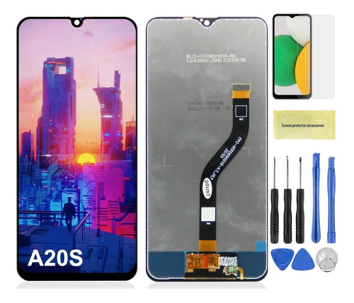 Pantalla Lcd Para Samsung A20s Sm-a207f A207m Original