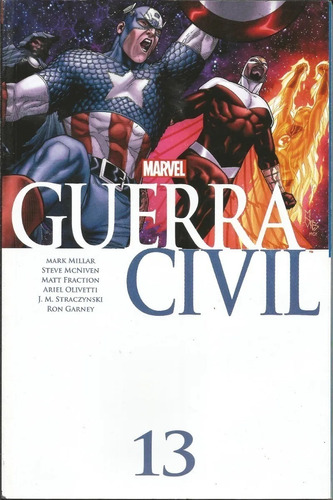 Guerra Civil N°13 - Ovni Press