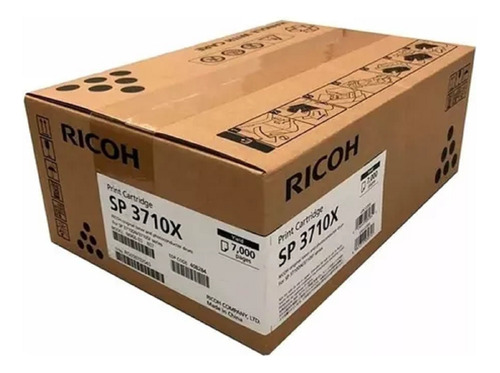 Toner Original Ricoh 3710 M320 P311 Con Fotoconductor Microc