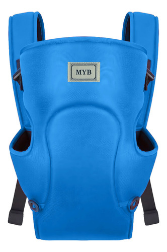 Canguru Apoio Pra Bebe Recem Nascido Seguro Bolsa Ergonômico Cor Azul