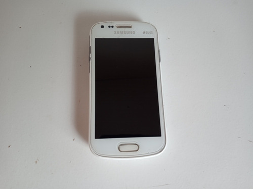Celular Samsung Galaxy S Duos Branco Modelo Gt-s7562l Usado