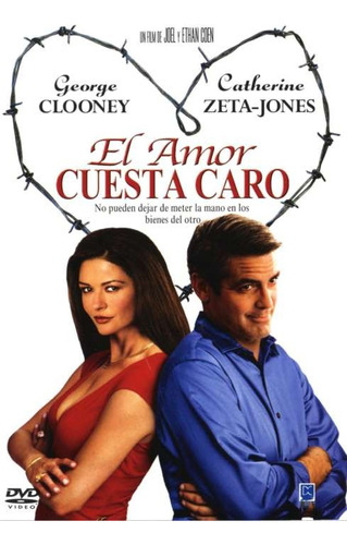 El Amor Cuesta Caro - Película Dvd