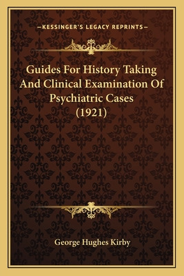 Libro Guides For History Taking And Clinical Examination ...