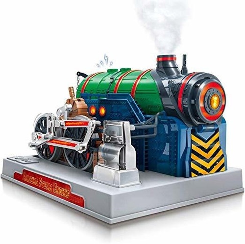 Playz Tren De Vapor Motor Modelo Kit Para Construir Para Los