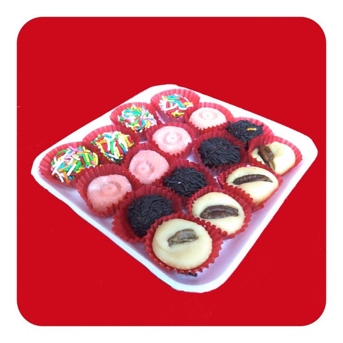 Imagen 1 de 2 de Dulce De Leche Sabores Surtidos Típico Poblano 16 Pzas Dlt