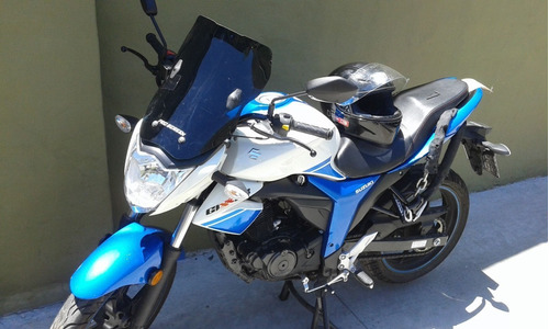 Parabrisas Elevado Accesorio Moto Suzuki Gixxer 150 Znorte