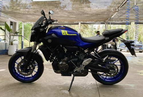 Yamaha Mt 07 Patentada Ago 2021