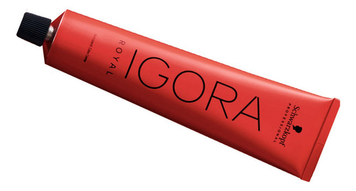 Coloração Permanente Igora Royal 0.77 Mistura Cobre