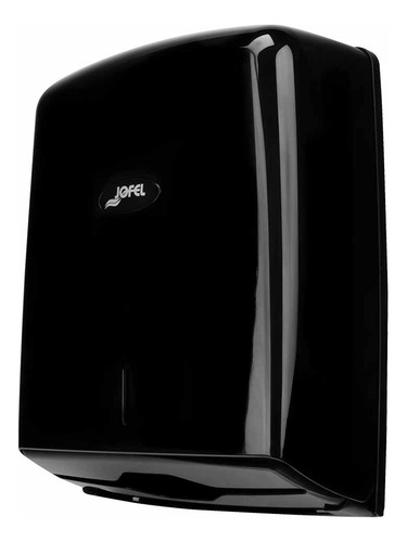Despachador De Toalla Interdoblada Negro Jofel Ah37600 4pz