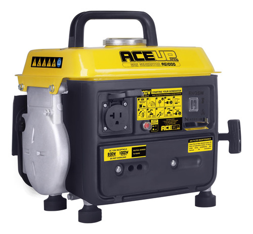 Generador De Gas Portátil Aceup Energy 1000w Para Acampar