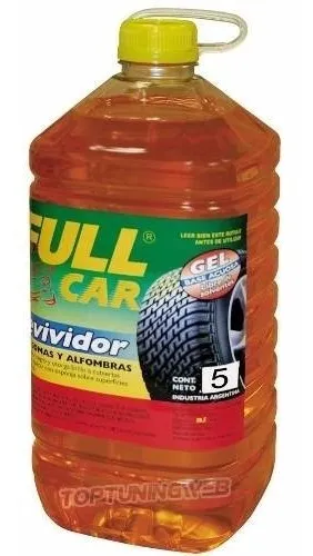 Revividor Neumaticos 5l Full Car - Zona Norte Fullcar