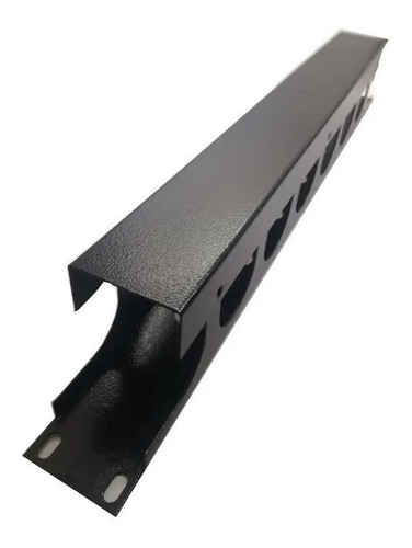 Organizador De Cables Rack Con Tapa 1u 19 PuLG Horizontal