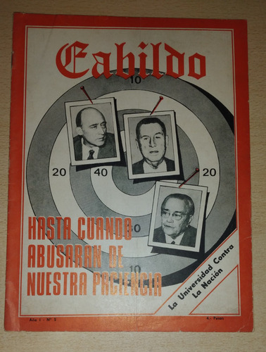 Revista Cabildo N°5 Septiembre De 1973