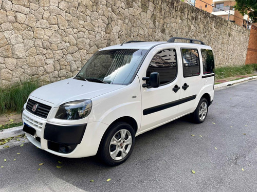 Fiat Doblo 1.8 16v Essence 7l Flex 5p marchas