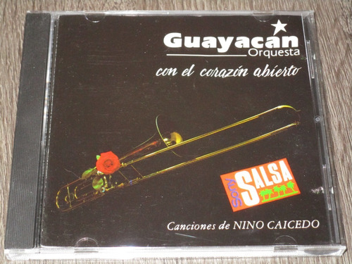 Guayacán Orquesta - Con El Corazón Abierto, Sony Music 1993