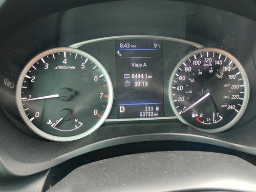 Imagen 8 de 15 de Nissan Sentra 2019 1.8 Exclusive At Cvt