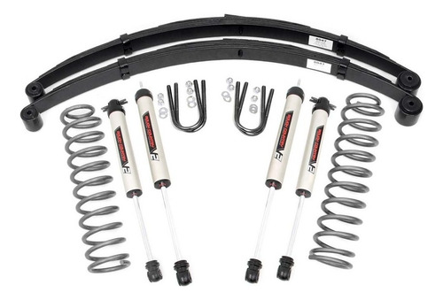 Kit Elevación Suspensión 3in Jeep Cherokee Xj 84-01