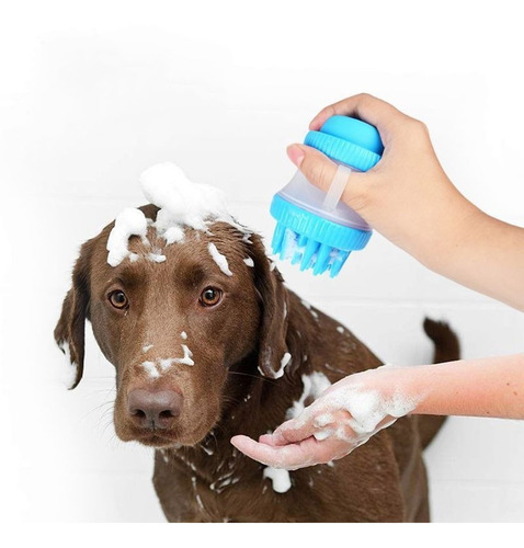 Cepillo Para Cuidado Y Estética De Mascotas Perros Y Gatos