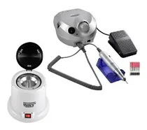 Comprar Torno Manicuria Perfect Drill 40rpm + Esterilizador Cuarzo