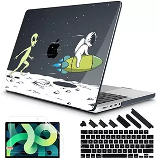 Funda Tuiklol Para Macbook Pro 14 M1 Pro/max +c/tec Alien