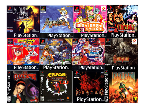 Juegos Para Playstation 1 - Ps1 Por Unidad En Sobre