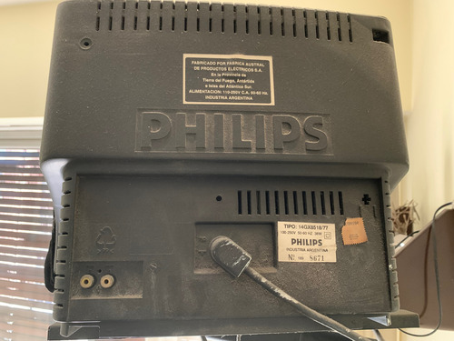 Televisor Philips De 14 Pulgadas (no Hago Envíos) (Usado)