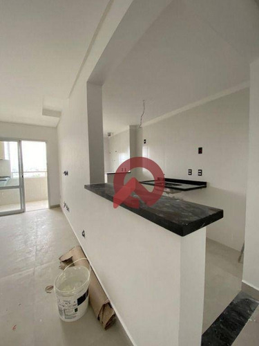 Imagem 13 de 16 de Apartamento Com 1 Dormitório À Venda, 57 M² Por R$ 260.000,00 - Tupi - Praia Grande/sp - Ap3684