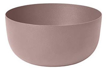 Blomus Reo Cuenco Decorativo De Acero, 15 Cm, Corteza (rosa/