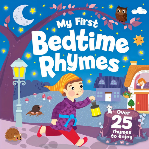 My First Bedtime Rhymes Ingles - Joyce,melanie